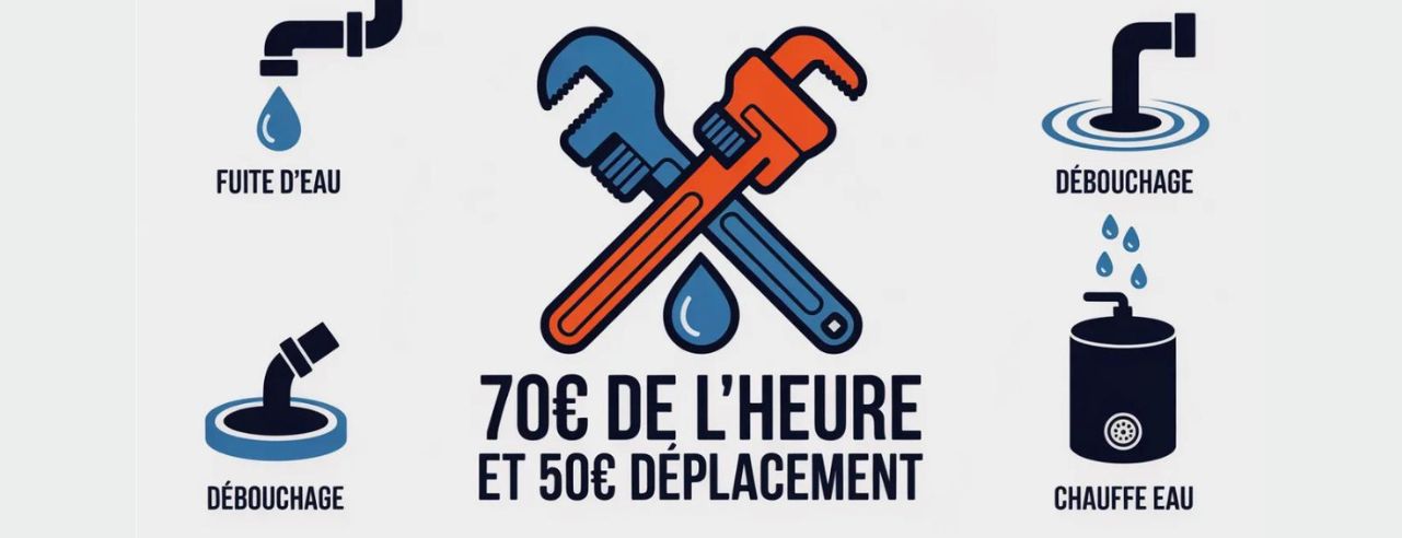 tarif de plomberie